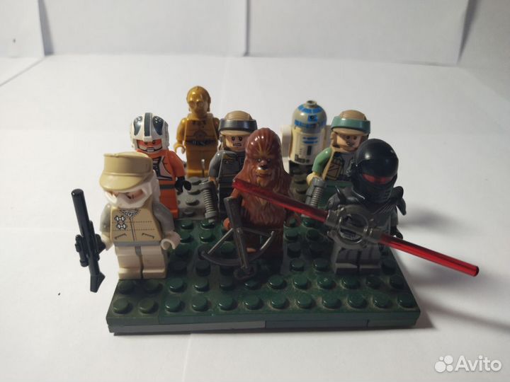 Lego звездные войны (много раритетов)
