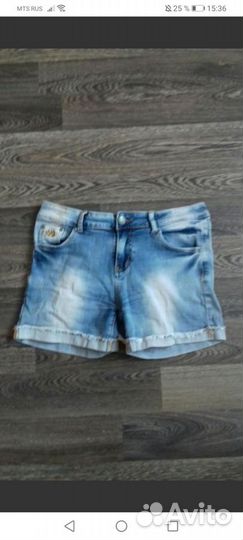 Джинсовый комбенизон