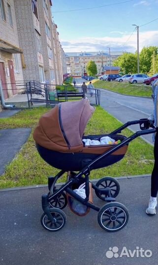 Коляска anex 3 в 1