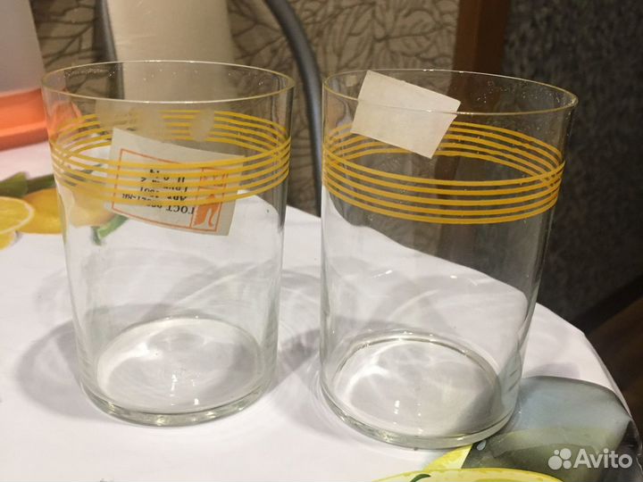 Стаканы СССР