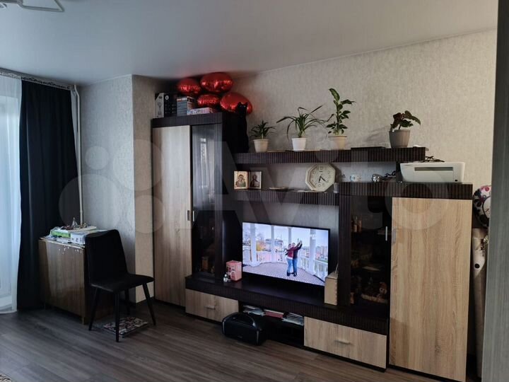 1-к. квартира, 41,1 м², 4/10 эт.