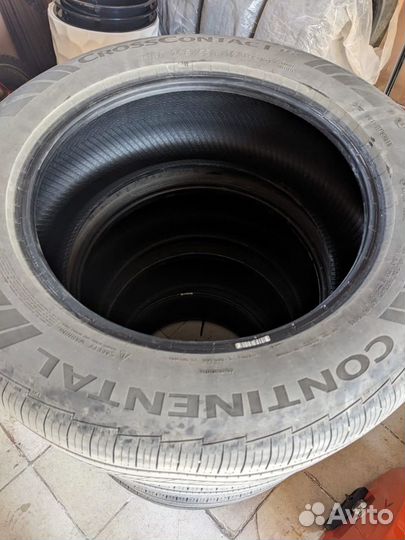 Continental ContiCrossContact RX 265/55 R19 109