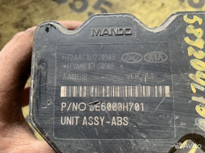 Блок ABS Hyundai Solaris