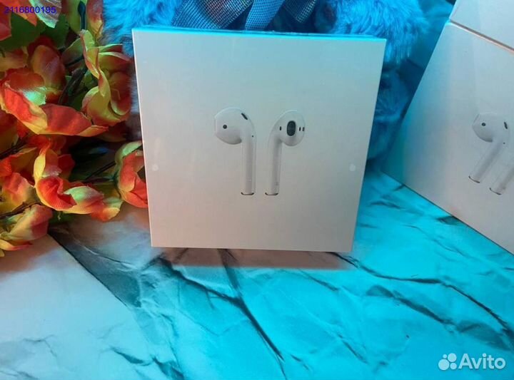 AirPods 2 Чехол+Гарантия