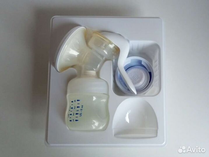 Молокоотсос avent ручной