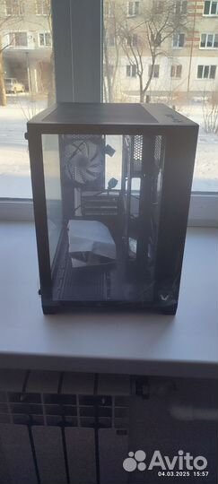 Корпус mATX Formula Crystal Z5 TG, Mini-Tower