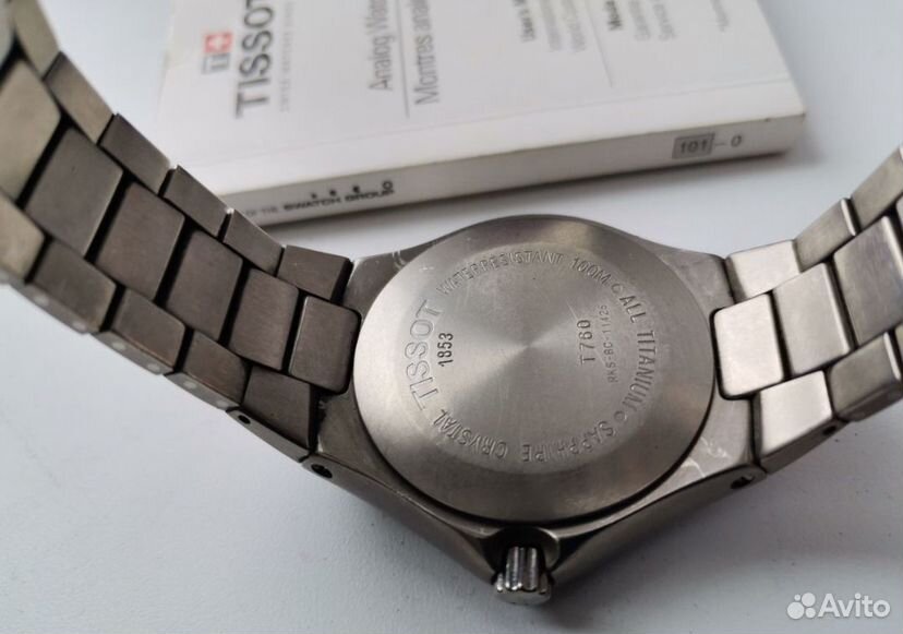 Часы Tissot T760