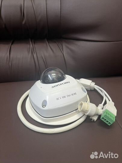IP камера видеонаблюдения hikvision DS-2CD2512F-IS