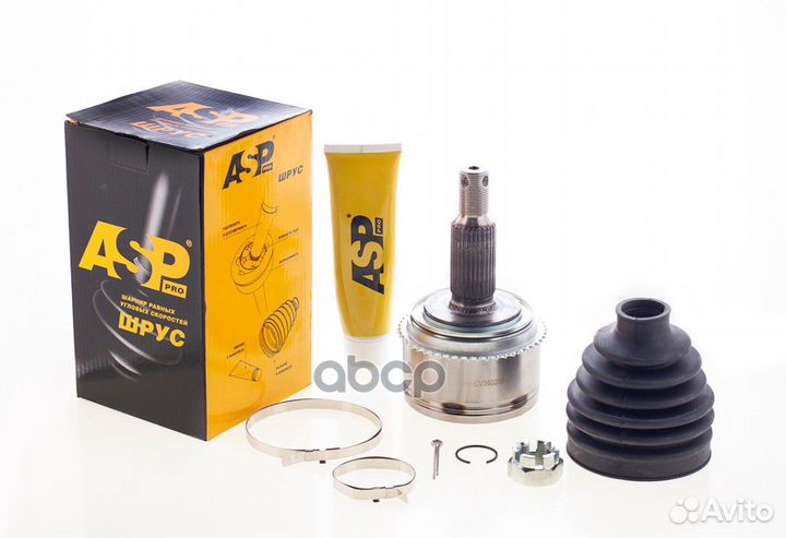 Шрус наружный перед прав/лев LCV Mitsubishi