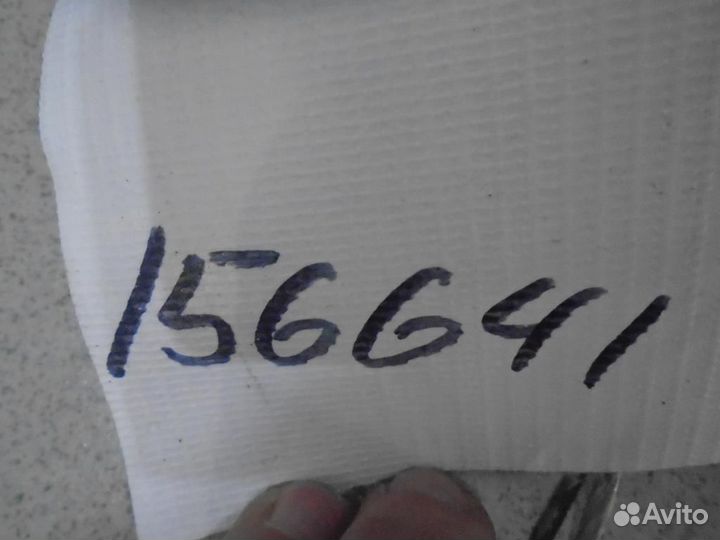 Уплотнитель стекла двери задней правой Mazda 3 bk