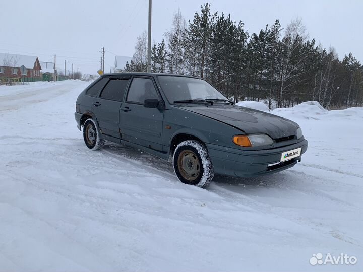 ВАЗ 2114 Samara 1.6 МТ, 2012, 100 000 км