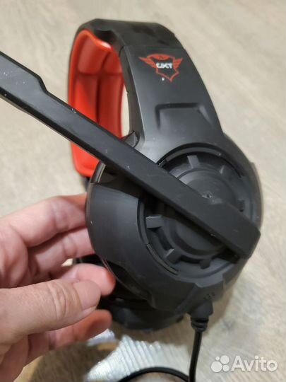 Наушники проводные игровая гарнитура Trust GXT 310