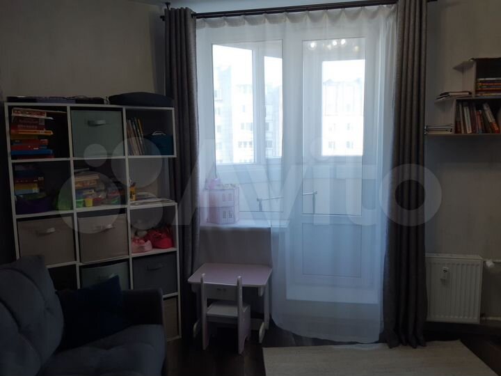 Квартира-студия, 23,9 м², 9/25 эт.