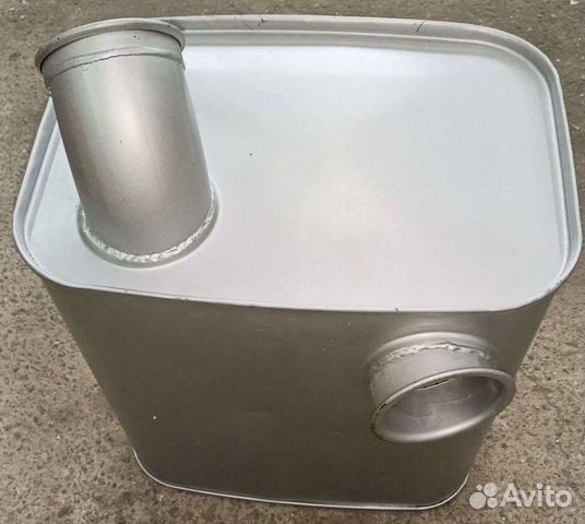 Глушитель квадратный howo купить в Ростове-на-Дону WG9725540002 | Авито