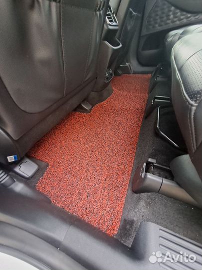 Ворсовые PVC коврики в салон авто