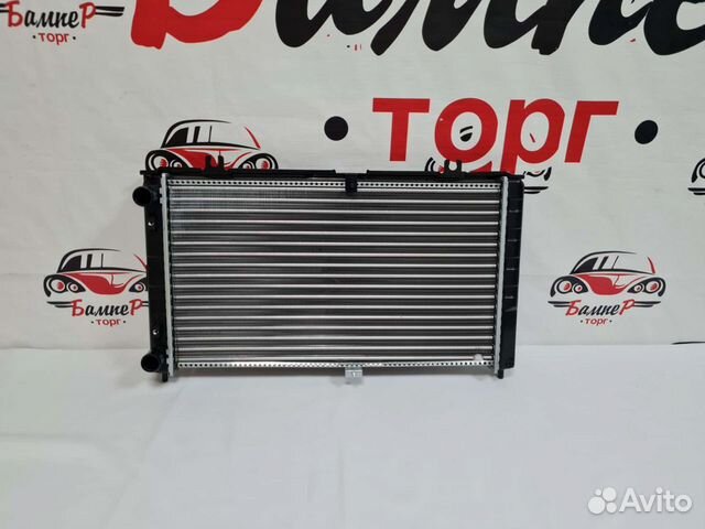 Радиатор охлаждения ваз 2170 LADA Priora