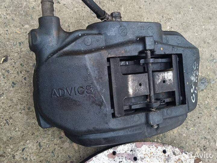 Тормоза перед Lexus Gs250 4grfse 2014 г