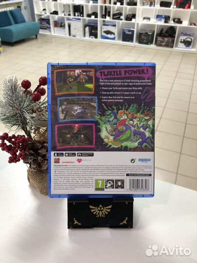 Teenage mutant ninja turtles mutants unleashed ps5