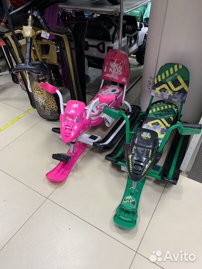 Детский снегокат