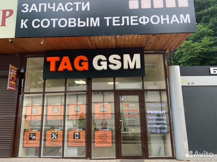 Дисплей для Samsung A50 + тач + рамка, оригинал