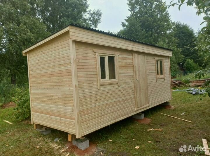 Бытовка металлическая