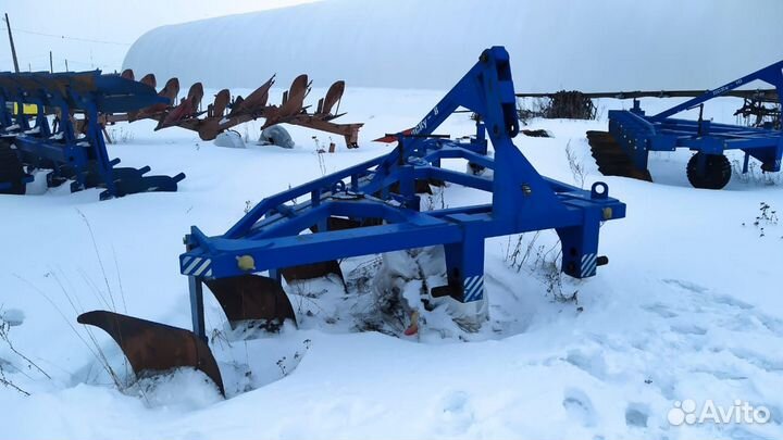 Плуг НПО«СУР» ПСКу-8, 2020