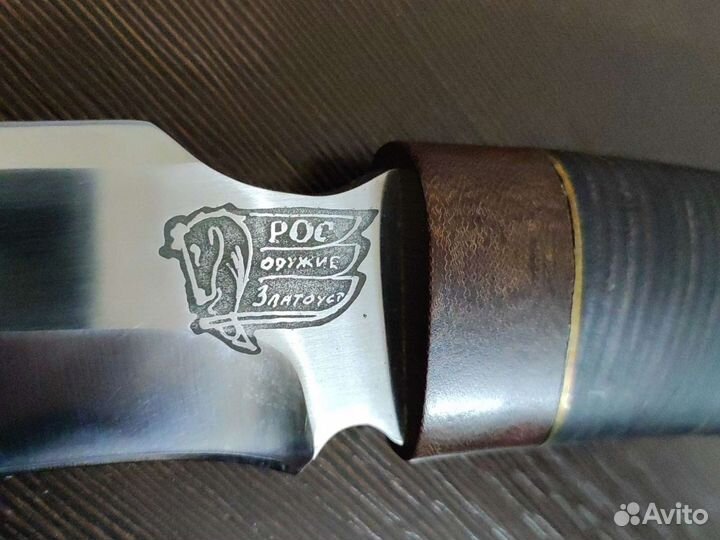 Нож охотничий ручной работы