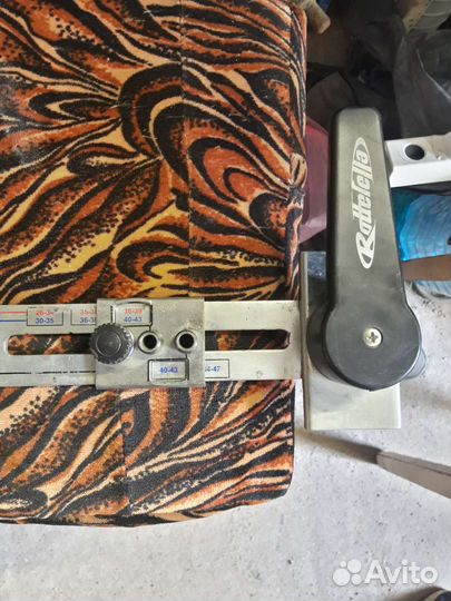 Кондуктор NNN для установки лыжных креплений