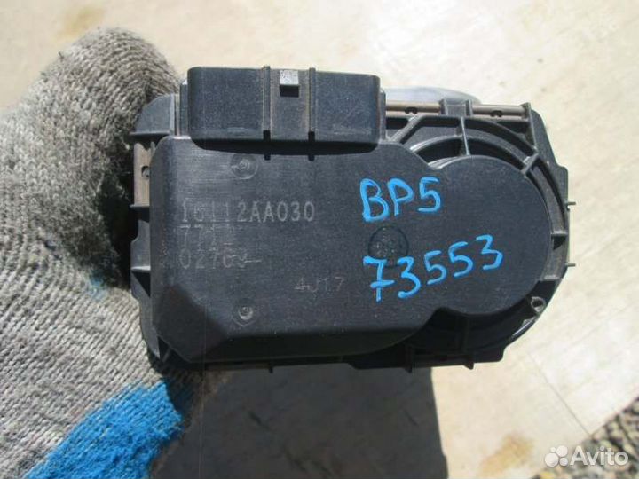 Дроссельная заслонка Subaru Legacy BP5 EJ204