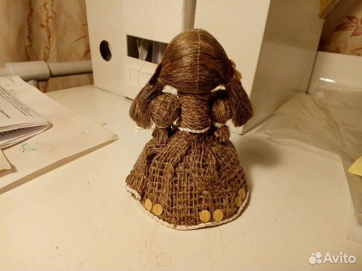 Кукла сувенир белорусский лен