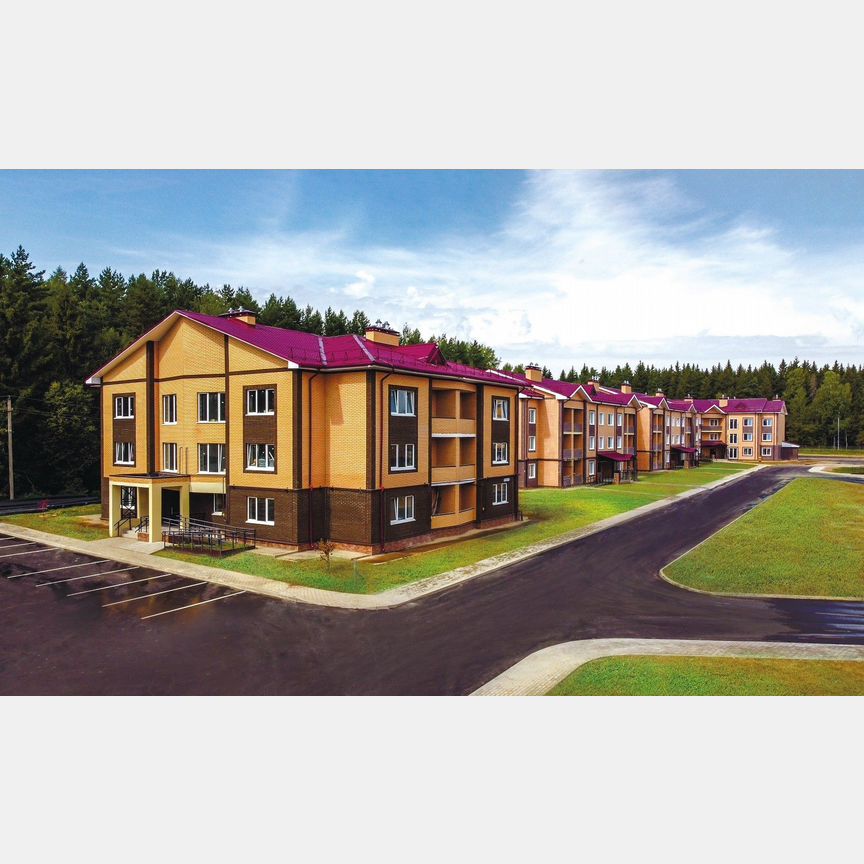 1-к. квартира, 40 м², 1/3 эт.