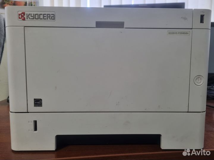 Принтер лазерный Kyocera Ecosys P2040dn