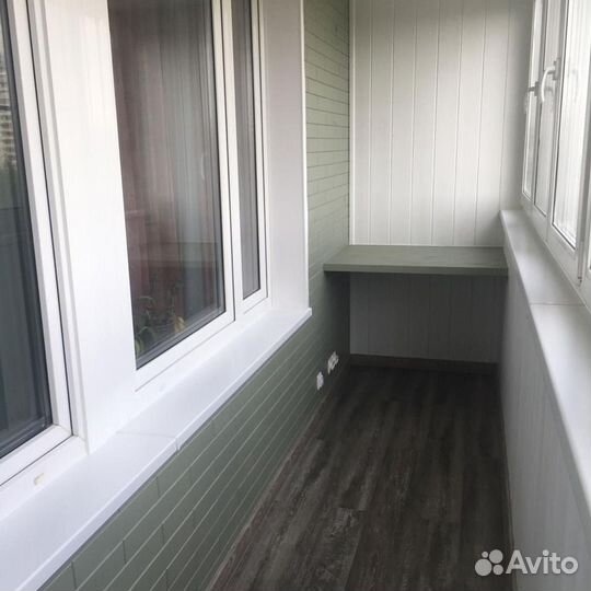 Остекление балконов от производителя