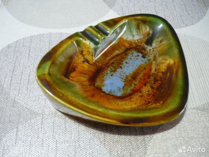 Пепельница керамическая винтаж СССР