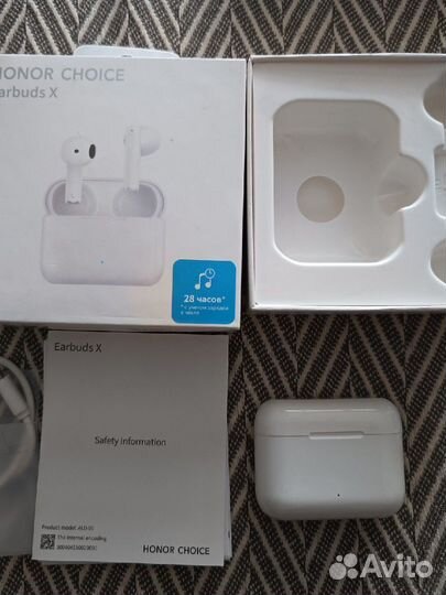 Honor choice earbuds X