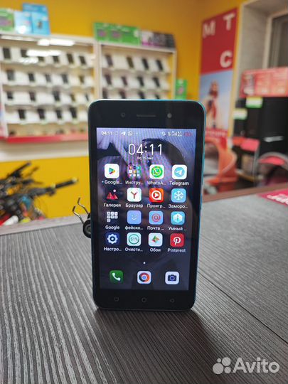 Itel A17, 16 ГБ