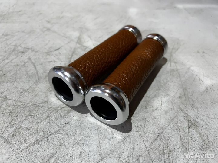 Ручки грипсы резинки на руль 22мм для мотоцикла