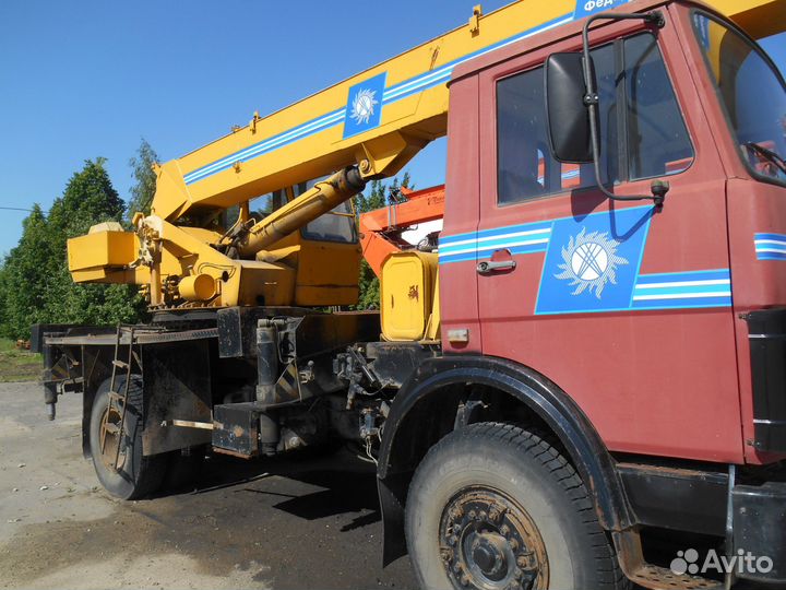 МАЗ 5337W3-440-000, 1996