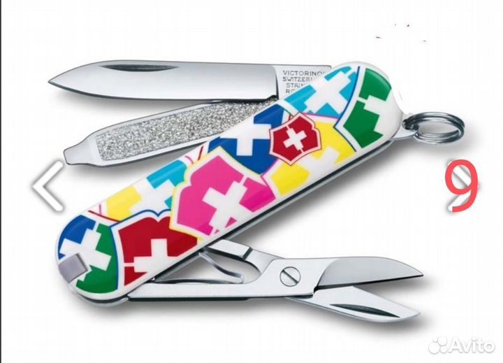 Швейцарский. Новый. Оригинал