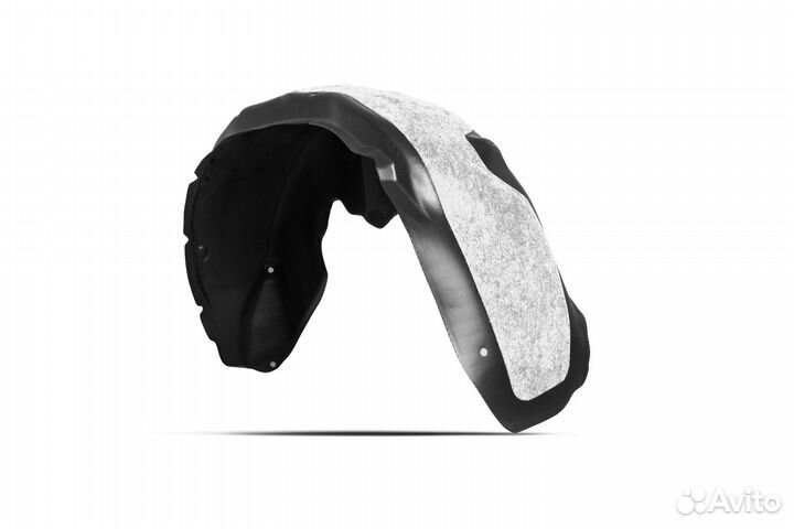 Подкрылки задние с шумкой Lexus Rx 2015