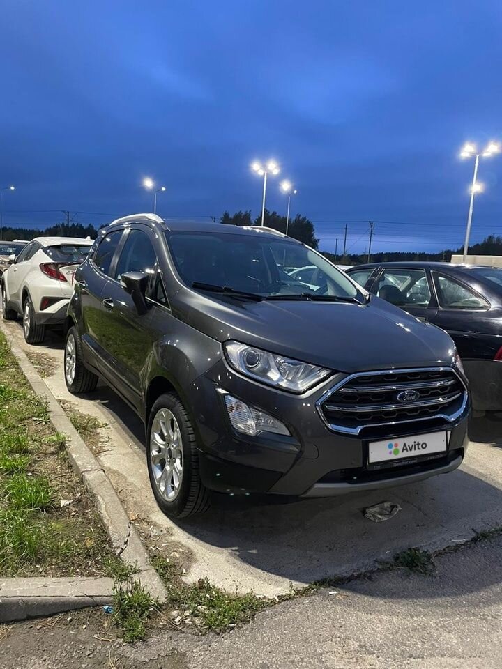 Ford EcoSport: фото владельца