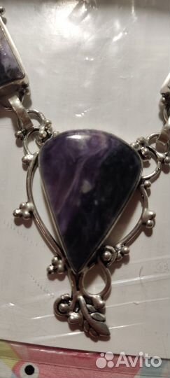 Комплект из чароита