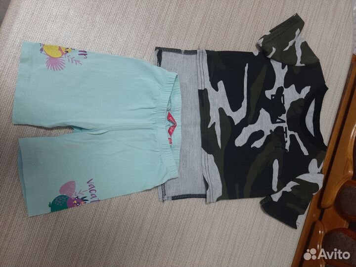 Вещи пакетом для девочки 98 104
