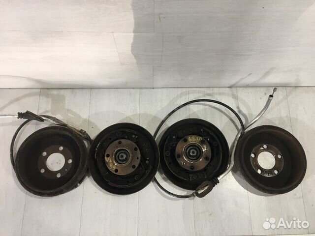 Тормозной барабан volkswagen polo 5 1.4 мт хетчбек