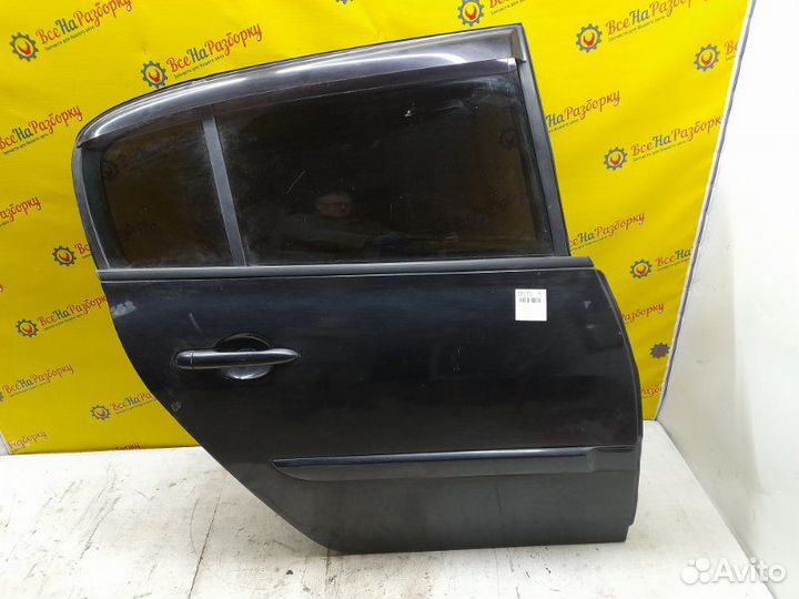 Дверь боковая задняя правая Renault Megane 2 E0A