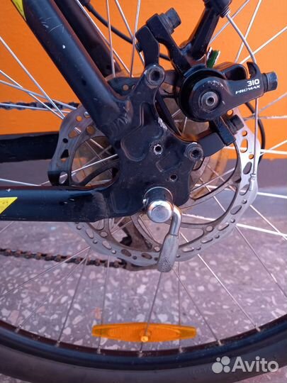 Горный велосипед взрослый 27.5 колеса бу