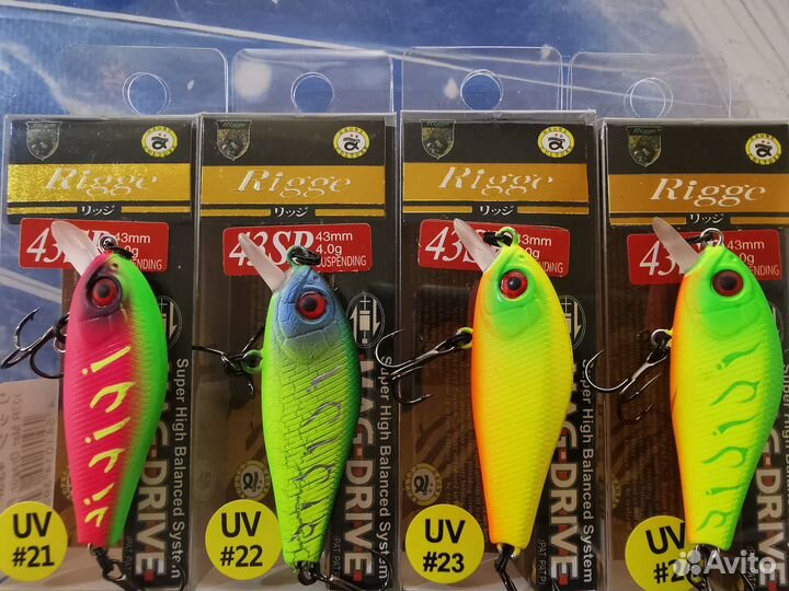 Воблер ZipBaits Rigge 43 SP