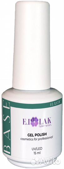 База для гель лака средней вязкости Elastic, 15 мл