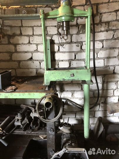 Пресс гидравлический бу