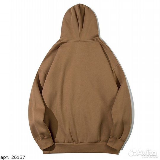 Зип худи Carhartt коричневое